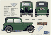 Austin Seven Pearl Cabriolet 1936-37